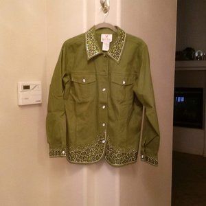 Quacker Factory Sequence Jacket